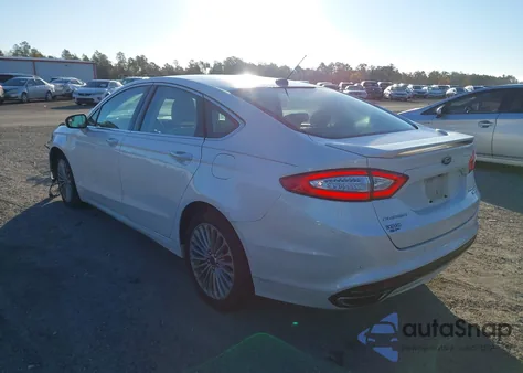 2016 Ford Fusion Titanium from USA, damaged, VIN 3FA6P0K9XGR244093